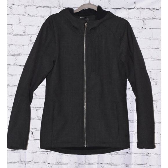 Women's Aether Fleece Lined Lightweight Water & Wind Resistant Hooded Jacket XS - Picture 1 of 9